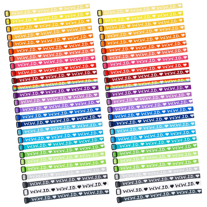 52-Pack WWJD Bracelets for Men and Women, What Would Jesus Do Bracelets