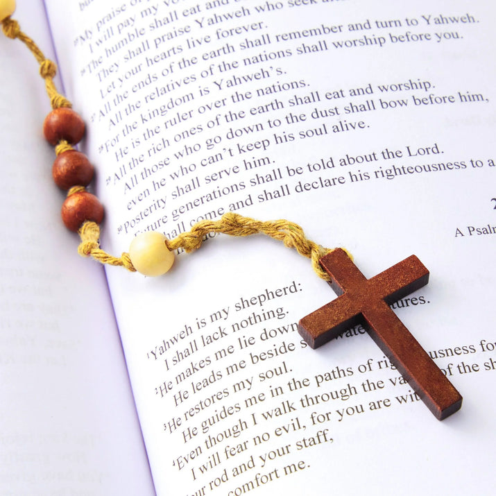 50 Pack Bulk Small Cross Set for Crafts, Wooden Cross Charms for Christian Baptism, Easter, First Communion, Rosary (1 X 2 In)