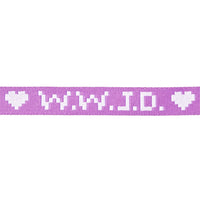 52-Pack WWJD Bracelets for Men and Women, What Would Jesus Do Bracelets