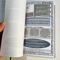 66-Page Bible Study Guide Daily Devotional Journal a Yearlong Bible Study Plan for Women Scripture Quotes Religious Notebook
