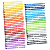 52-Pack WWJD Bracelets for Men and Women, What Would Jesus Do Bracelets