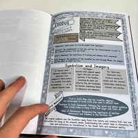 66-Page Bible Study Guide Daily Devotional Journal a Yearlong Bible Study Plan for Women Scripture Quotes Religious Notebook