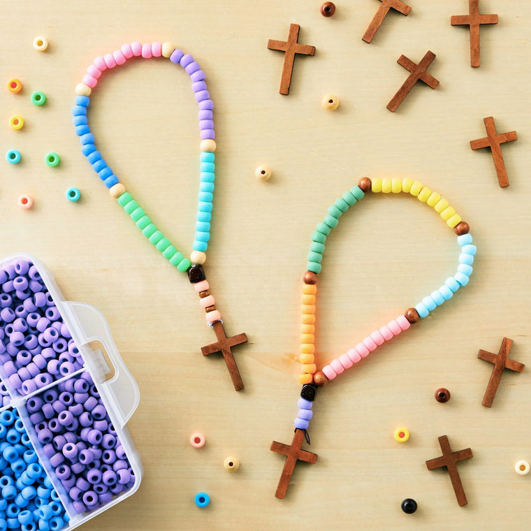 50 Pack Bulk Small Cross Set for Crafts, Wooden Cross Charms for Christian Baptism, Easter, First Communion, Rosary (1 X 2 In)